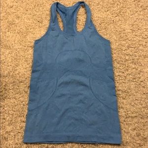 lululemon swiftly tech tank: size 4